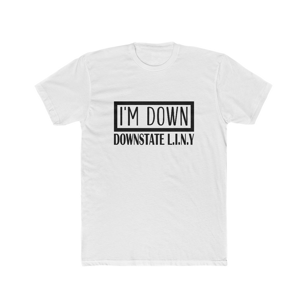 Men's Cotton Crew Tee I'm Down