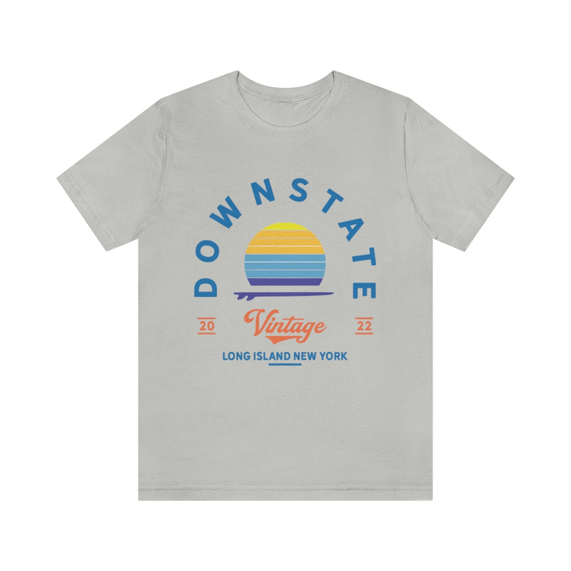 Downstate Surfer Unisex Jersey Short Sleeve Tee