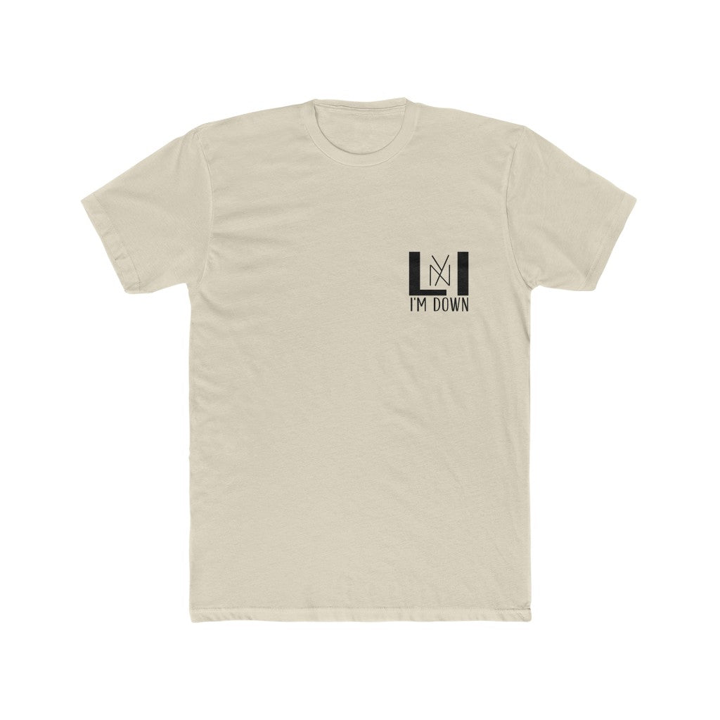 Men's Cotton Crew Tee