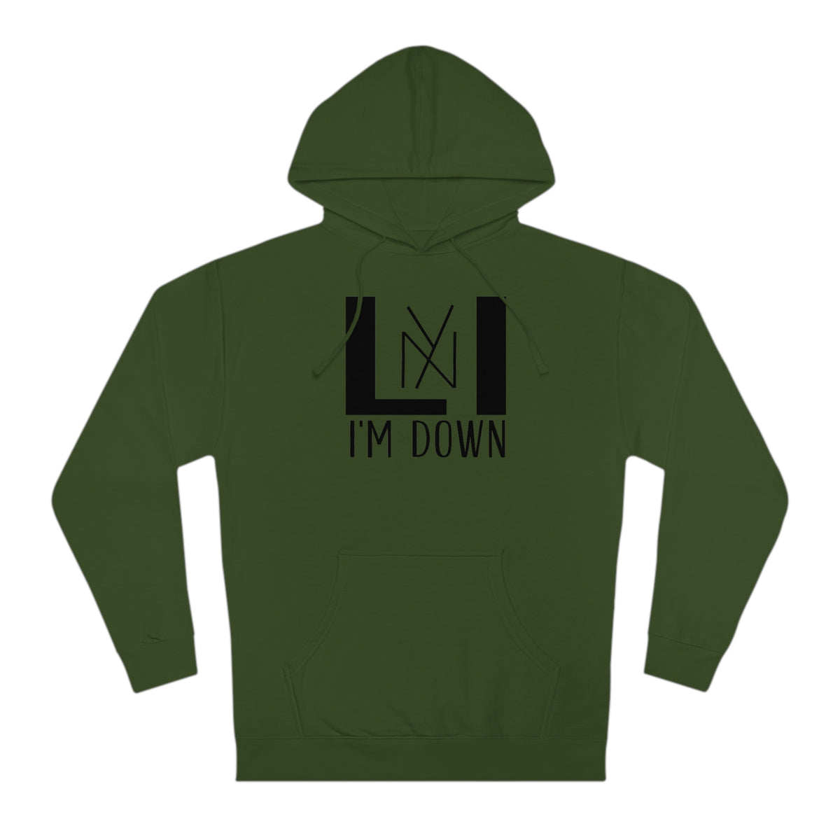 Unisex Hooded Sweatshirt