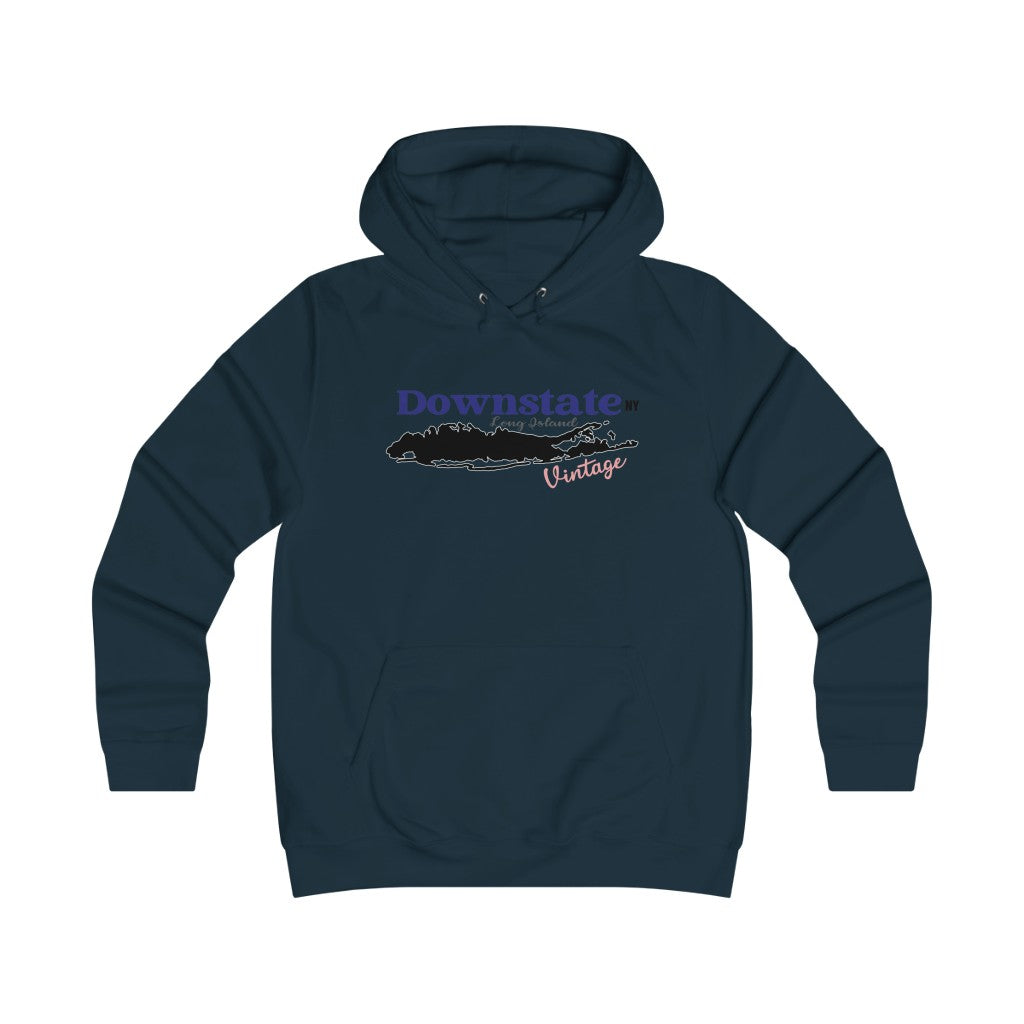 Downstate LIMAP Girlie College Hoodie