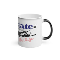 Downstate Vintage Long Island Map Mug