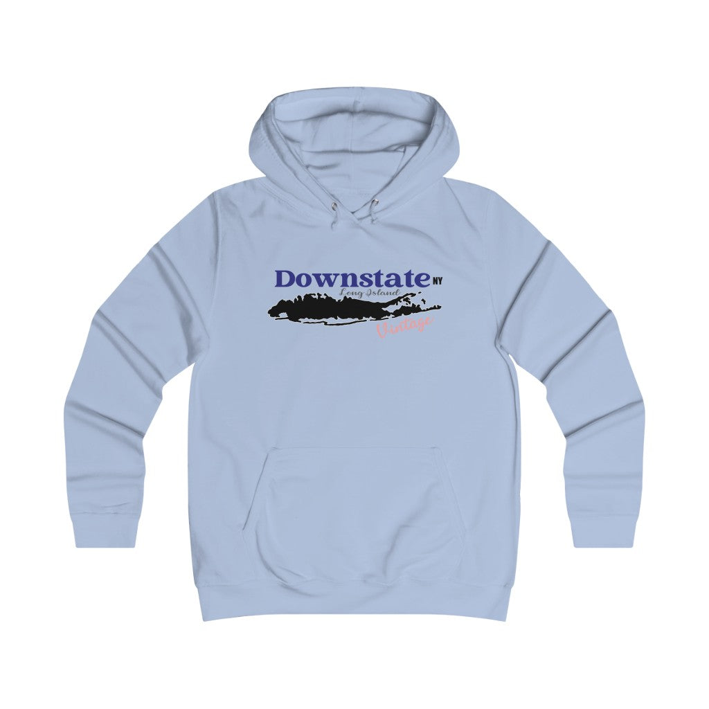 Downstate LIMAP Girlie College Hoodie