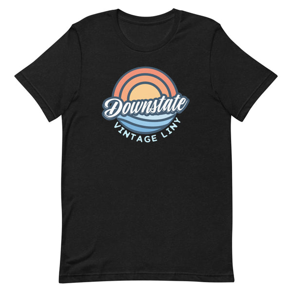 Downstate Vintage Sun Short-sleeve unisex t-shirt